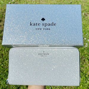 Kate Spade Gift Boxed Large Continental Wallet